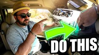 Land Rover Range Rover L322 EPB bedding in procedure