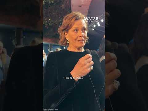 "What's it like working with James Cameron?"