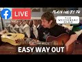 'Easy Way Out' Acoustic Version (Plain White T's Facebook Live - March 24, 2021)