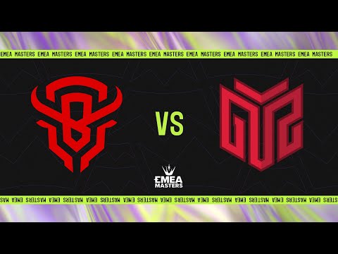 BSO vs GTZ - GRUPO A - EMEA MASTERS - VERANO 2023 - LEAGUE OF LEGENDS