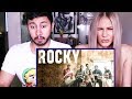 ROCKY | Vasanth Ravi | Bharathiraja | Arun M | Trailer Reaction by Jaby Koay & Haley J!