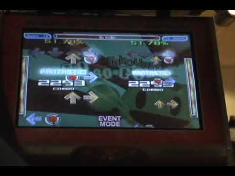 ITG WorldCup 2006 Mens Singles FINALS - Damien vs DukAmok - Go 60 Go 98.34 98.67