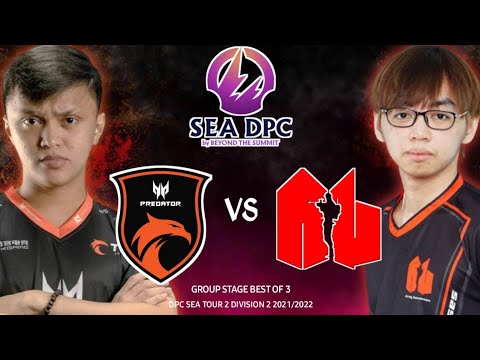 TNC PREDATOR VS ARMY GENIUSES - DPC SEA DIVISION 2 TOUR 2 2021/2022