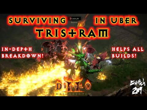 Wie man die Ubers trennt und in Uber Tristram leichter überlebt! - Diablo 2 Resurrected