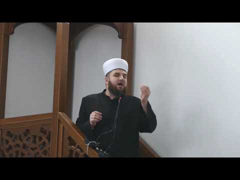 Ko ostavi nesto radi Allaha, On ce mu podariti bolje od toga - Hfz. Adnan Dupljak