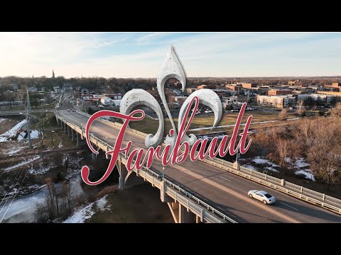Downtown Faribault Mn