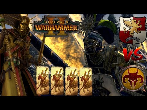 IS CAVALRY USELESS? - Empire vs Beastmen | Total War Warhammer 2