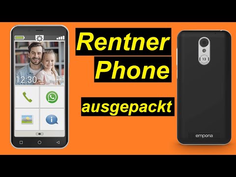 Das Emporia Smart 4 ausgepackt. Satter Lieferumfang. Rentner Phone. | SeppelPower