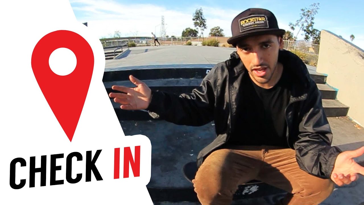 Paul Rodriguez // Check in: Kelvin Hoefler