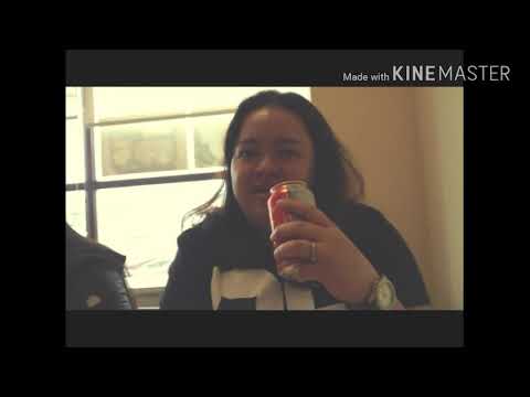 Comendo no restaurante coreano HanaHana e indo no Nails4you com Tita!!, Mamãe!, Irmã!!!