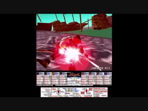 SoulBlade (SoulEdge) (ARCADE VERSION II) Secret Character - SoulEdge