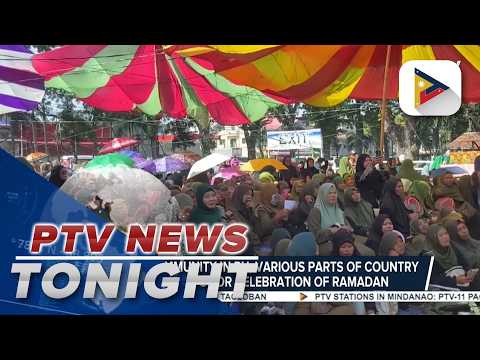 Muslim community in PH, various parts of country start preparations for celebration of Ramadan