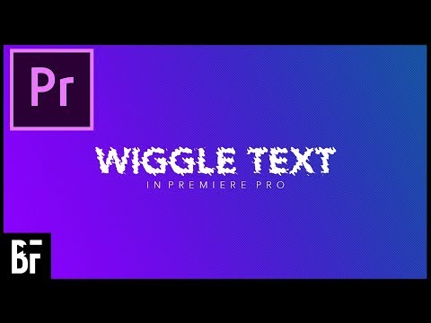5 EASY Text Effects in Adobe Premiere Pro 2024