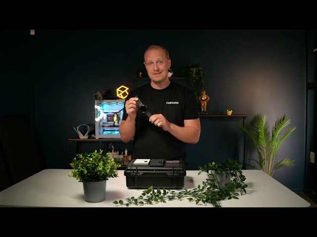 YouTube Video - Samsung Galaxy Watch Ultra2 presentasjon