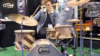 Cole Marcus@Gaai Drums NAMM 2016