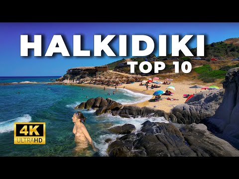 Discover Halkidiki, Greece – Top 10 Places to Visit in Sithonia & Kassandra
