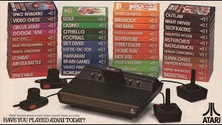 Every Text Label Atari 2600 Game