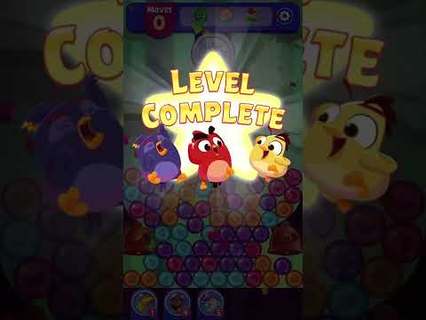 Angry Birds Dream Blast Level 2737