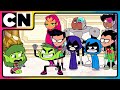 Teen Titans Go Titans Craziest Chaos Compilation Cartoon For Kids Cnindia