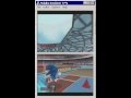 TV Sonic Wariat PL Mario Sonic At The Olympic Games Beijing 2008 DS Mercury Curcuit