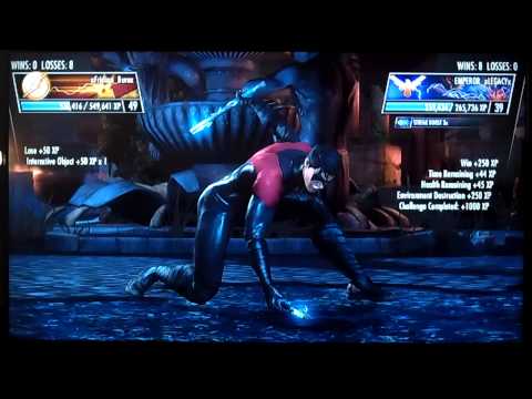 xFriction vs. Emperor Legacy pt.2