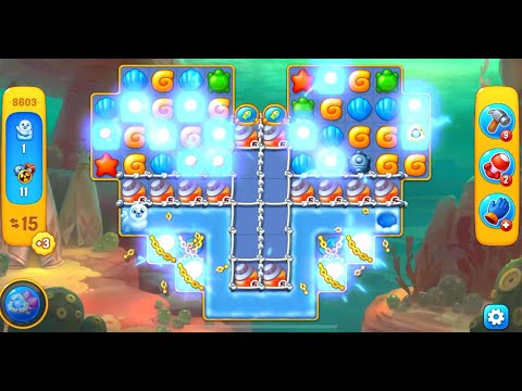 Fishdom level 8603