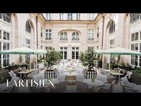 Hôtel de Crillon, um hotel Rosewood, um dos melhores hotéis de luxo de Paris.