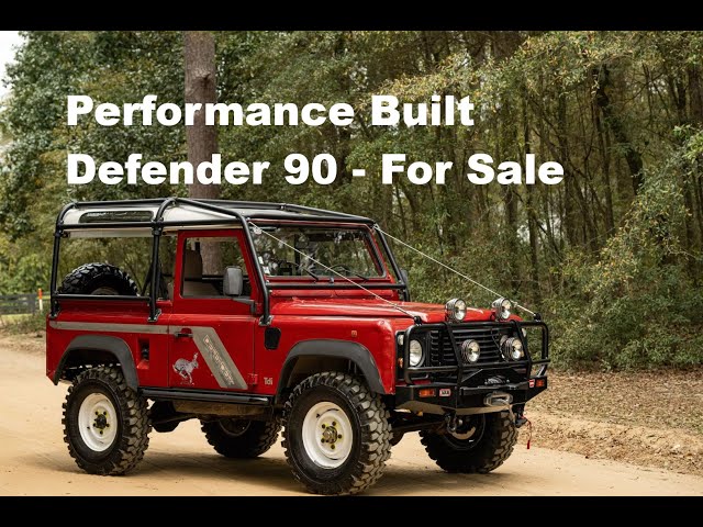 1995 Land Rover Defender 90 - Image 82