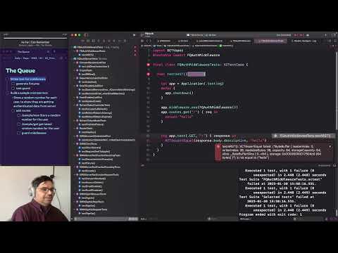 💜 Open-source Sign-in with Apple server | FQAuth #swift #vapor #serversideswift #authentication # thumbnail