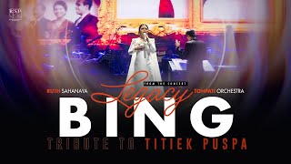 Download lagu Ruth Sahanaya - Bing (Live at Legacy Concert Tribute to Titiek Puspa) mp3