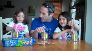 How to dunk cookies in milk.