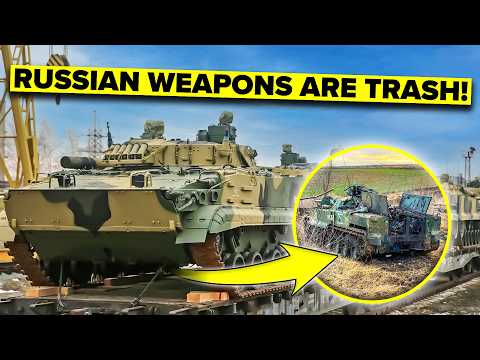 Undeniable Proof That ALL Russian Weapons SUCK