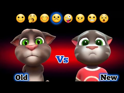 Talking Tom Cat - EMOJI - OLD vs NEW