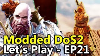 Magister Morality - #21 Divinity Original Sin 2 (Dos2 Modded Let's Play)