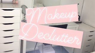Huge Makeup Declutter ♡ | Summer xo