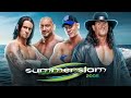FULL EVENT SummerSlam 2008 Taker Vs Edge In Hell In A Cell Cena Vs Batista