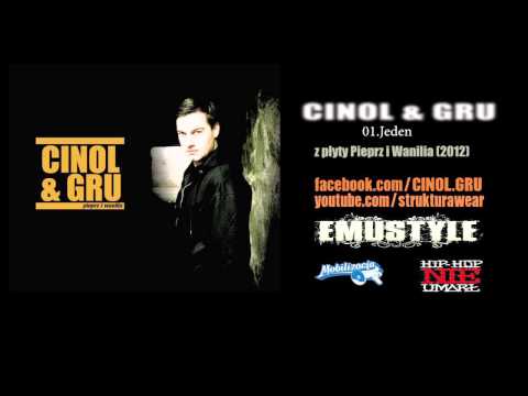 01.CINOL & GRU - Jeden (Pieprz i Wanilia Lp)