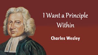 I Want A Principle Within