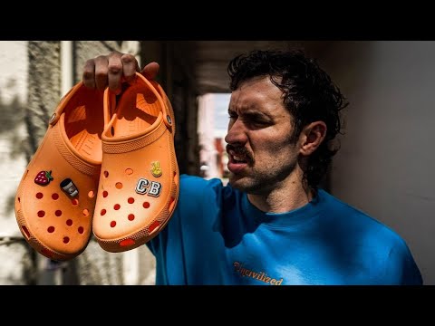 2nd YouTube video about are crocs good for walking