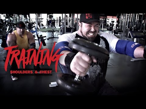 MUTANT - Chest/Shoulders w/Ron & Dusty