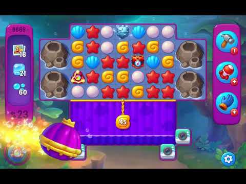 Fishdom Level 9869 - Daily Log #223