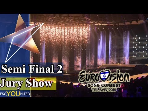 Eurovision 2019: Semi Final 2 JURY SHOW (From Press Center)
