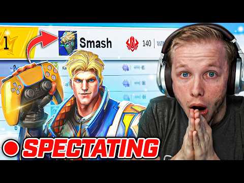 I Spectated A PRO CONTROLLER DPS Player in Marvel Rivals...