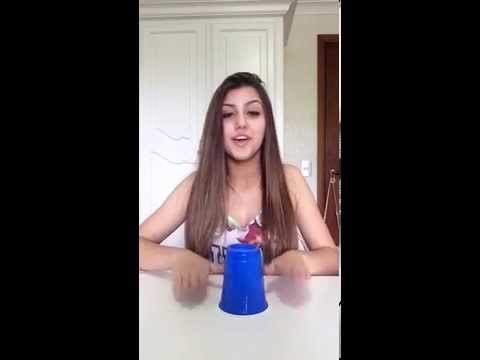 Sofia Oliveira - CUP SONG Blá Blá Blá (Anitta)