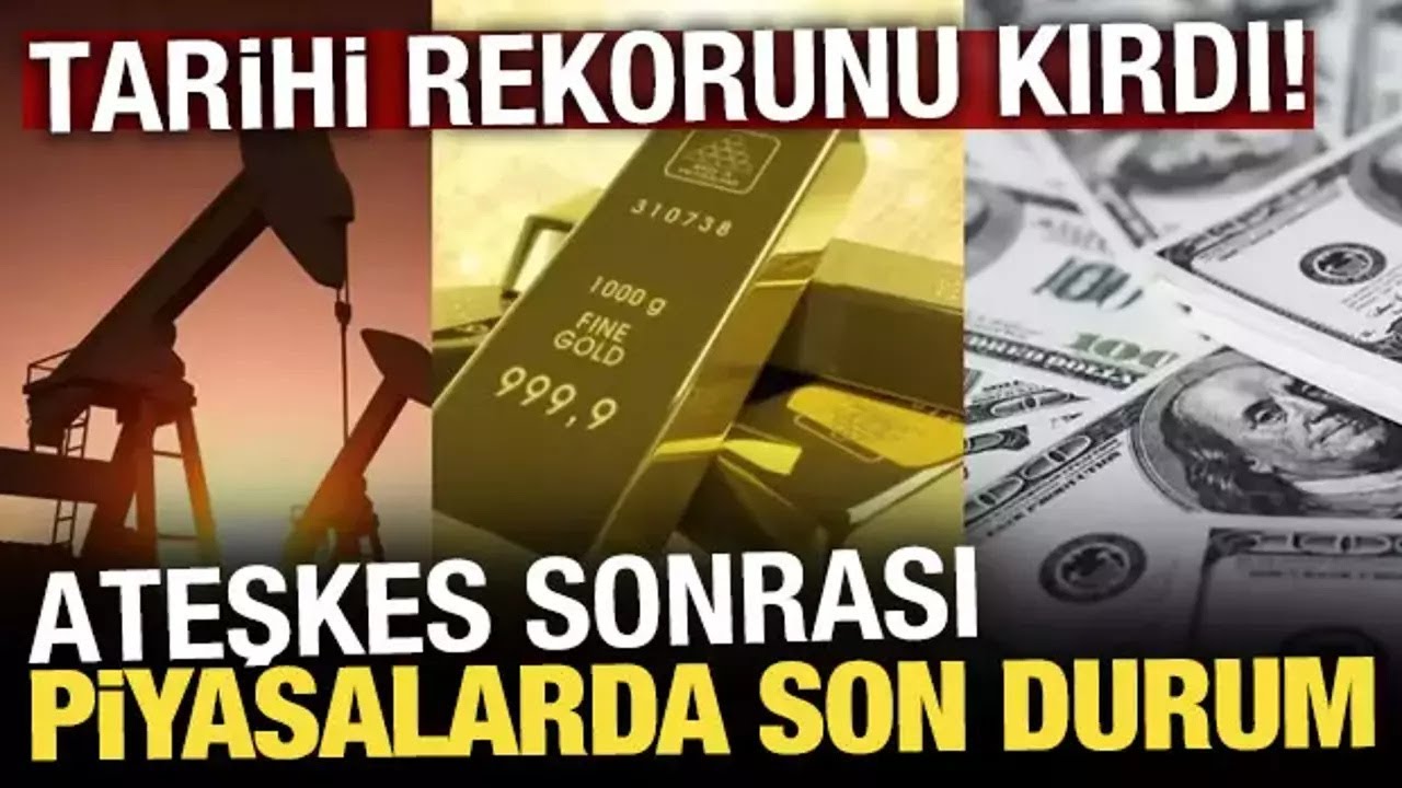 Ateşkes Sonrası Piyasalar Coştu - Bu Yatırım Araçları Artık Durdurulamaz