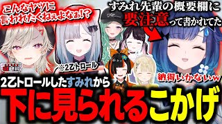 すみれ(2乙)の概要欄に”要注意”と書かれていることに納得がいかない紡木こかげ(0乙)【ぶいすぽ/切り抜き/紡木こかげ/八雲べに/花芽なずな/花芽すみれ/小森めと/小雀とと/蝶屋はなび/マイクラ】