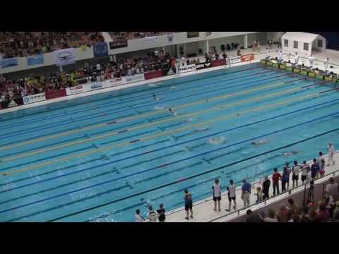DJM Schwimmen 2016: 200m Brust (m) - Jahrgangsfinale 1999