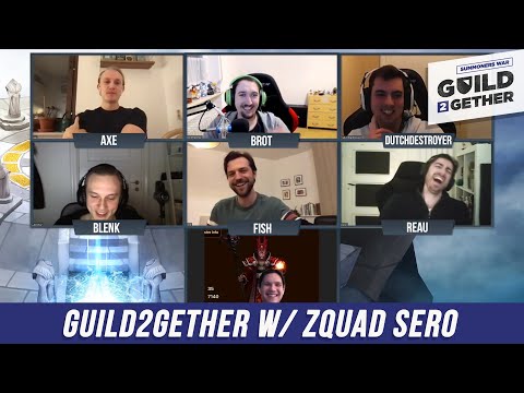 [Summoners War] Let’s Guild2Gether - with Zquad Sero (EN/FR/DE)