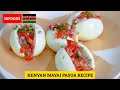 Kenyan Mayai Pasua Recipe How To Make Mayai Pasua Kenyan Street Food Infoods