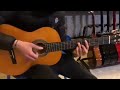 Klasikinė gitara Aiersi SC040 A 39" oranžinė